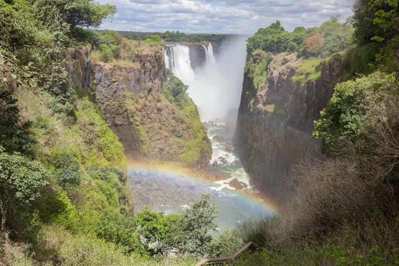 Stanley & Livingstone At Victoria Falls Exterior photo